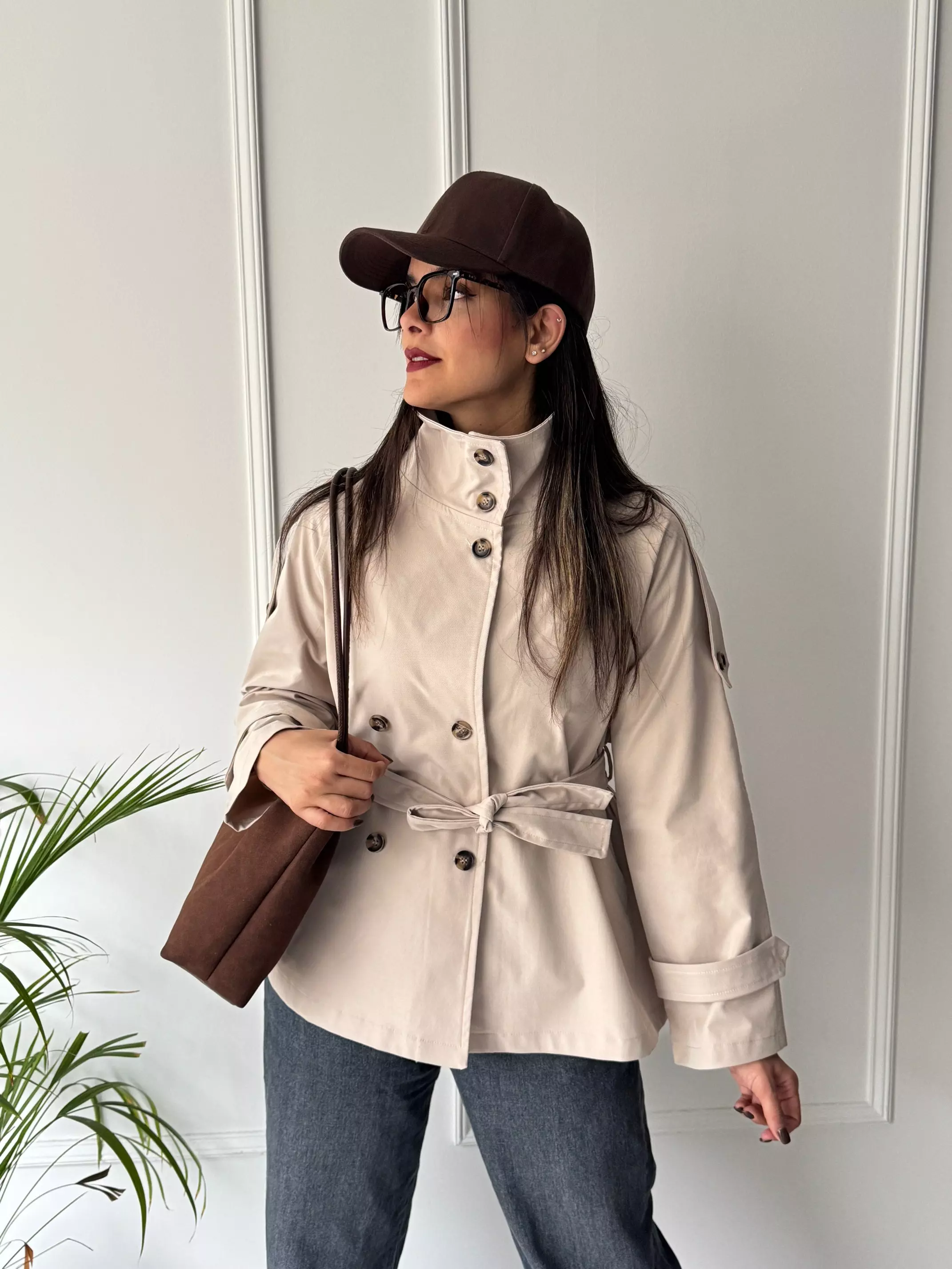 ترنچ کت برشکا پلاس